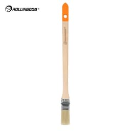 Кисть радиаторная Rollingdog 25мм, угловая, смешанная щетина, серия Professional, арт.10690