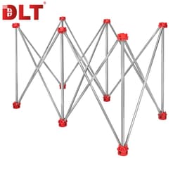 Подстолье складное DLT Сороконожка, версия Lite, 0,6м*1,2м, нержавейка, арт.3892