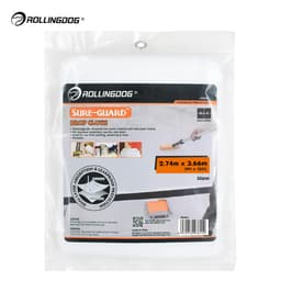 Укрывная пленка Rollingdog SURE- GUARD 274см x 366см, арт.81431