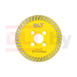 Диск алмазный DLT MINI TURBO, 75мм (сменная часть), арт.1181 - фото 3