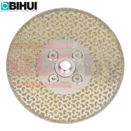 Универсальный шлифовально-отрезной алмазный диск BIHUI GALVANIC, 125мм, арт.DCWME5 - фото 3